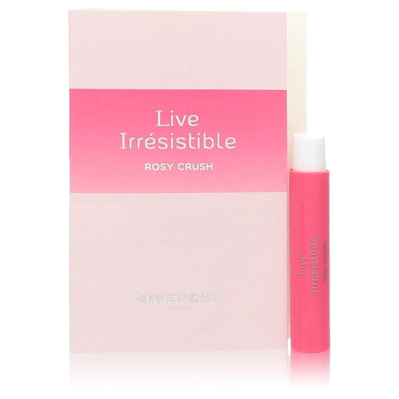 Live Irresistible Rosy Crush Vial (sample) By Givenchy for Women 0.03 oz