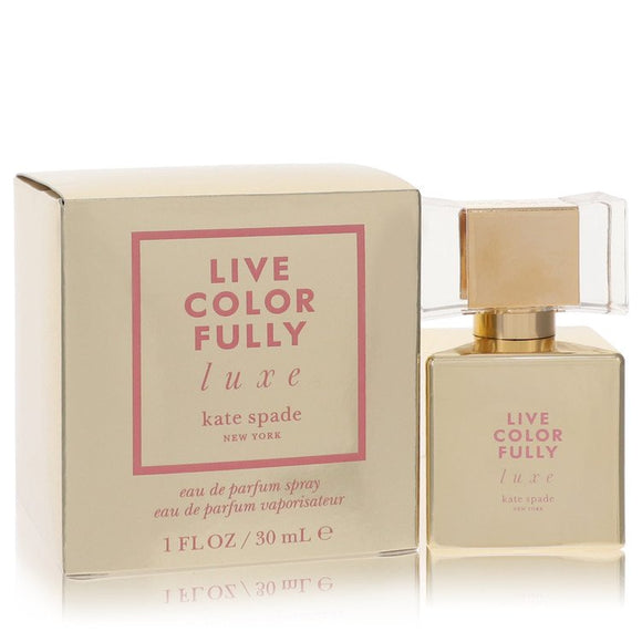 Live Colorfully Luxe Eau De Parfum Spray By Kate Spade for Women 1 oz