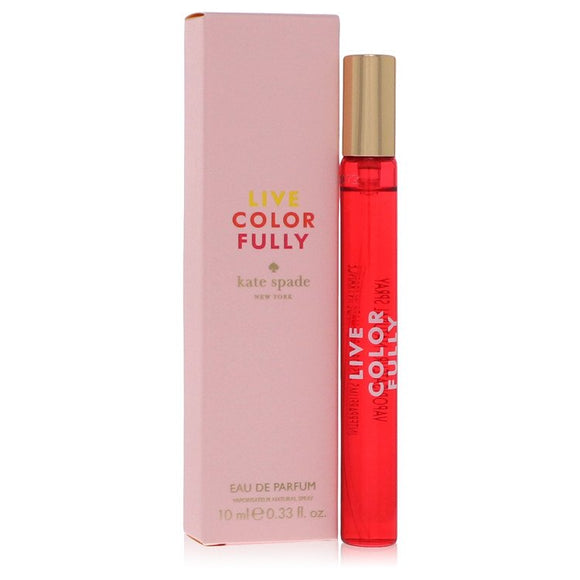 Live Colorfully Perfume By Kate Spade Mini EDP Spray for Women 0.33 oz