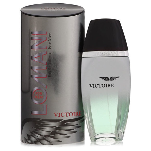 Lomani Victoire Eau De Toilette Spray By Lomani for Men 3.3 oz