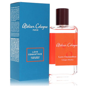 Love Osmanthus Perfume By Atelier Cologne Pure Perfume Spray (Unisex) for Women 3.3 oz