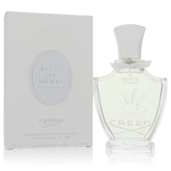 Love In White For Summer Eau De Parfum Spray By Creed for Women 2.5 oz