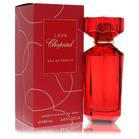 Love Chopard Eau De Parfum Spray By Chopard for Women 3.4 oz