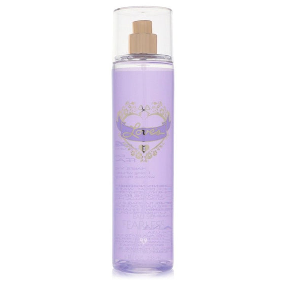 Love's Eau So Fearless Body Mist Spray By Dana for Women 8 oz