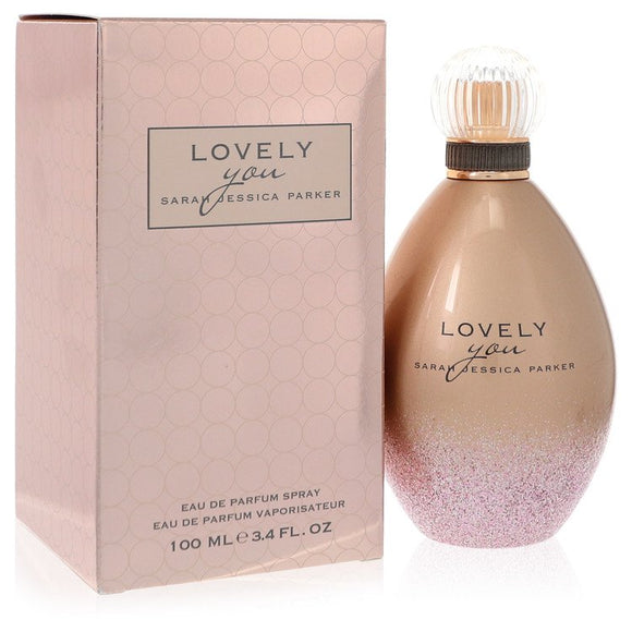 Lovely You Perfume By Sarah Jessica Parker Eau De Parfum Spray for Women 3.4 oz