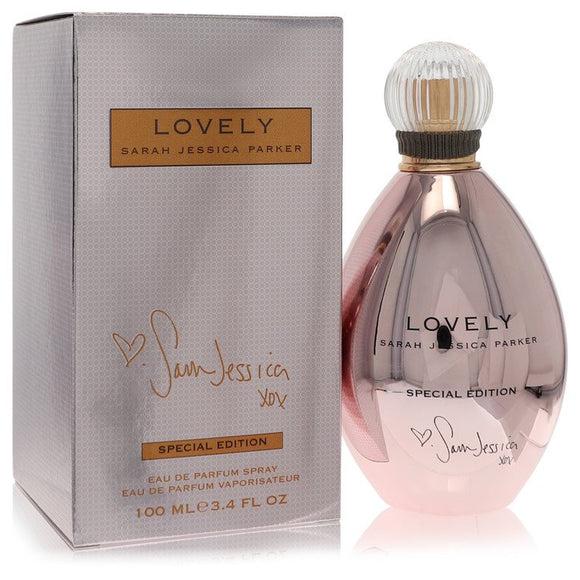 Lovely Perfume By Sarah Jessica Parker Eau De Parfum Spray (Signed Special Edition) for Women 3.4 oz