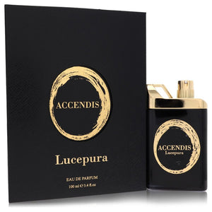 Lucepura Eau De Parfum Spray (Unisex) By Accendis for Women 3.4 oz