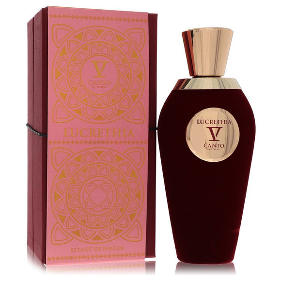 Lucrethia V Extrait De Parfum Spray (Unisex) By V Canto for Women 3.38 oz