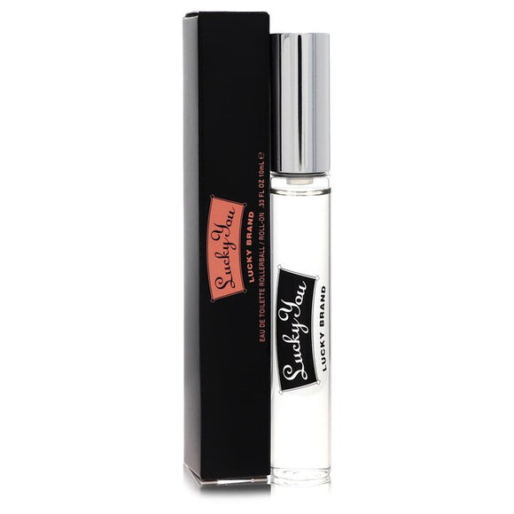 Lucky You Perfume By Liz Claiborne Mini EDT Rollerball for Women 0.33 oz
