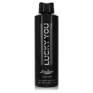 Lucky You Deodorant Spray By Liz Claiborne for Men 6 oz