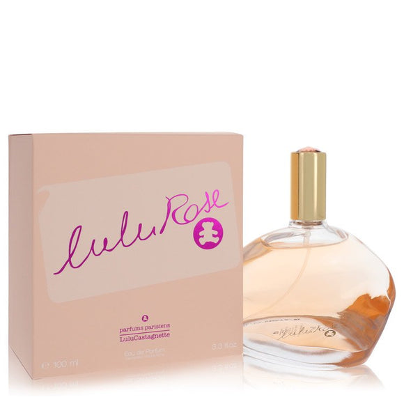 Lulu Rose Eau De Parfum Spray By Lulu Castagnette for Women 3.3 oz