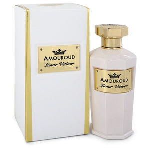 Lunar Vetiver Perfume By Amouroud Eau De Parfum Spray (Unisex) for Women 3.4 oz