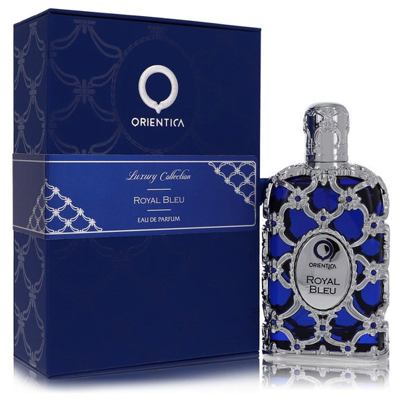 Orientica Royal Bleu Perfume By Orientica Eau De Parfum Spray (Unisex) for Women 2.7 oz