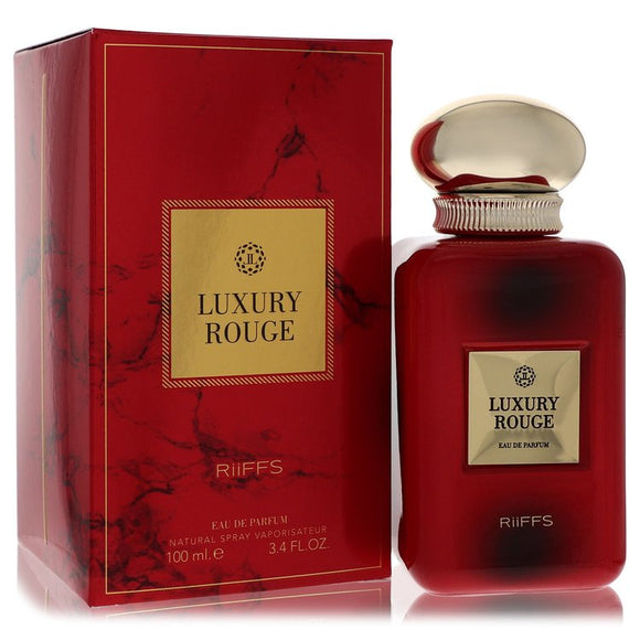 Luxury Rouge Eau De Parfum Spray By Riiffs for Women 3.4 oz