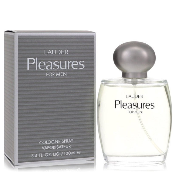 Pleasures Cologne Spray By Estee Lauder for Men 3.4 oz