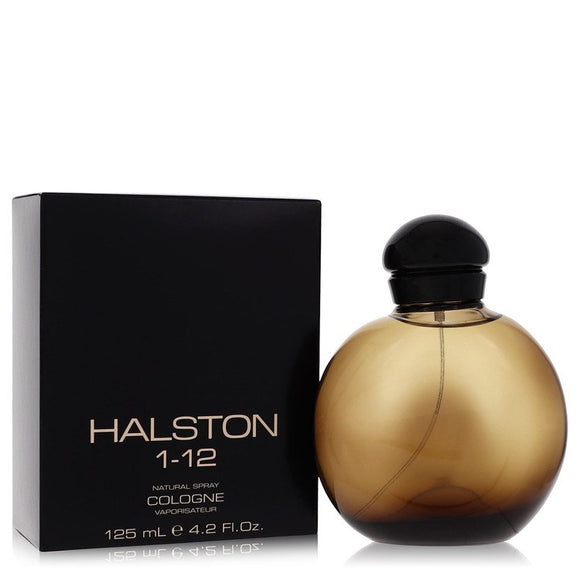 Halston 1-12 Cologne Spray By Halston for Men 4.2 oz