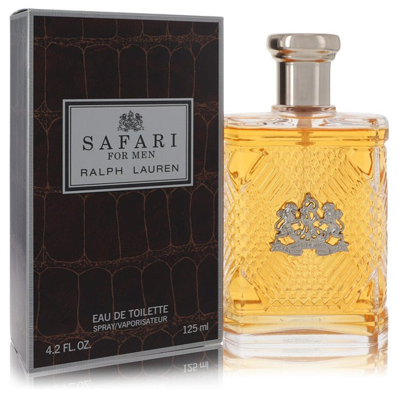 Safari Eau De Toilette Spray By Ralph Lauren for Men 4.2 oz