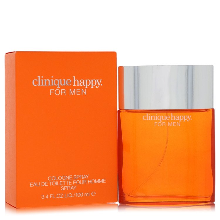 Happy Cologne Spray By Clinique for Men 3.4 oz