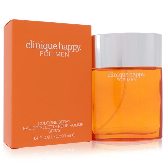 Happy Cologne Spray By Clinique for Men 3.4 oz