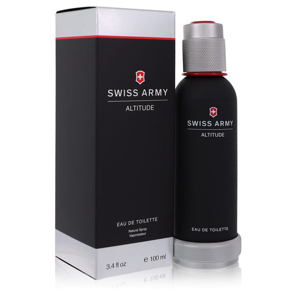 Swiss Army Altitude Eau De Toilette Spray By Victorinox for Men 3.4 oz