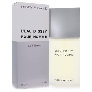 L'eau D'issey (issey Miyake) Eau De Toilette Spray By Issey Miyake for Men 4.2 oz