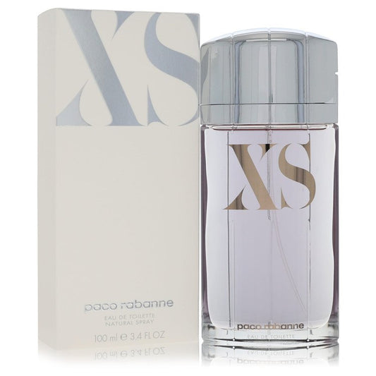 Xs Eau De Toilette Spray By Paco Rabanne for Men 3.4 oz