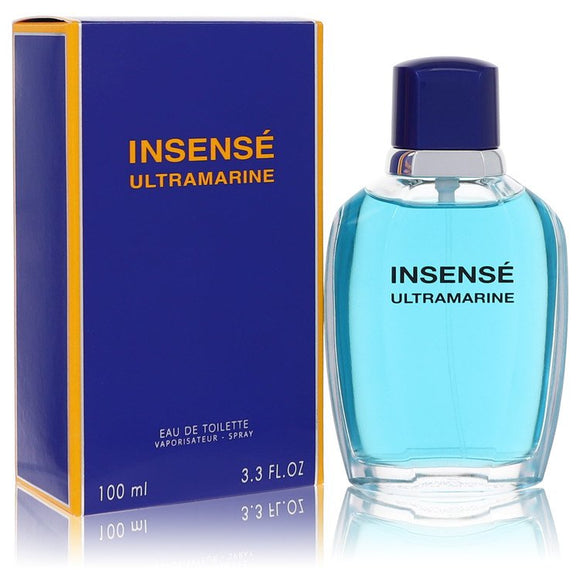 Insense Ultramarine Eau De Toilette Spray By Givenchy for Men 3.4 oz