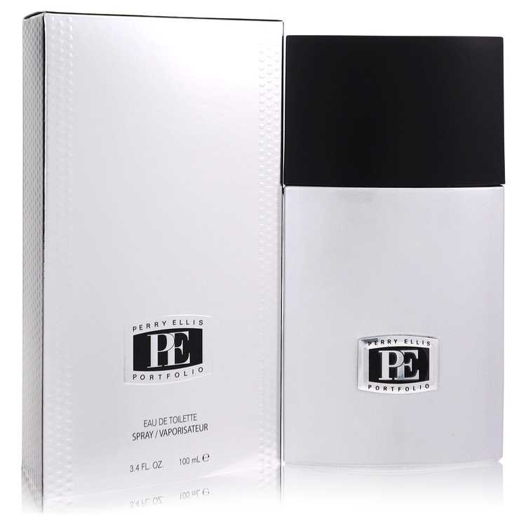 Portfolio Eau De Toilette Spray By Perry Ellis for Men 3.4 oz