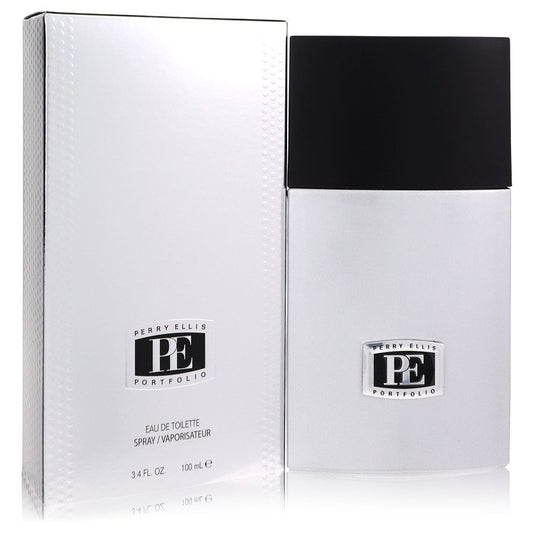 Portfolio Eau De Toilette Spray By Perry Ellis for Men 3.4 oz
