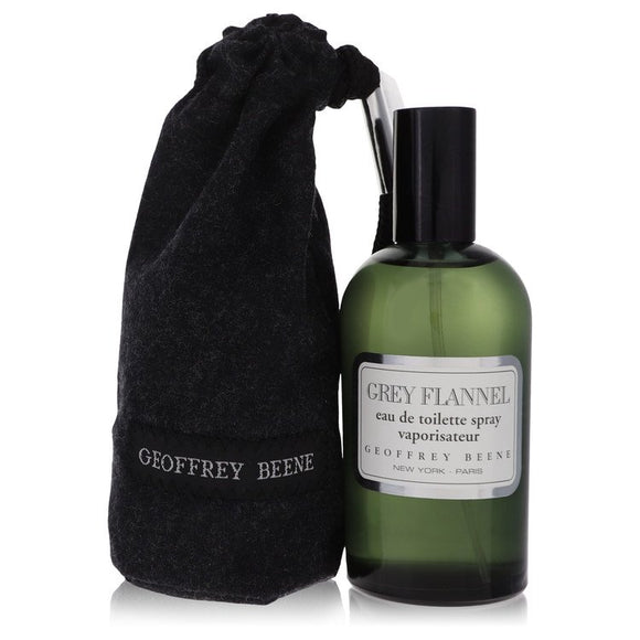 Grey Flannel Eau De Toilette Spray By Geoffrey Beene for Men 4 oz