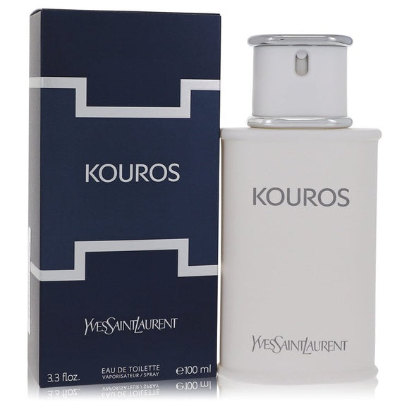Kouros Eau De Toilette Spray By Yves Saint Laurent for Men 3.4 oz