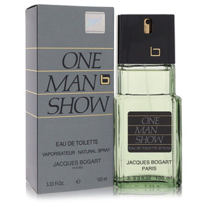 One Man Show Eau De Toilette Spray By Jacques Bogart for Men 3.3 oz