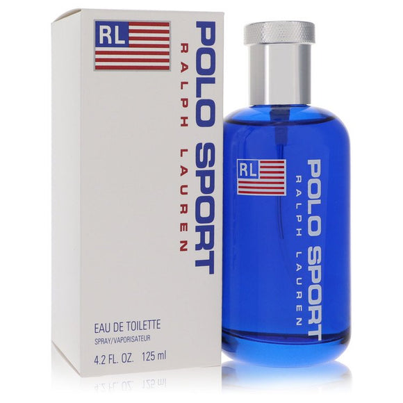 Polo Sport Eau De Toilette Spray By Ralph Lauren for Men 4.2 oz