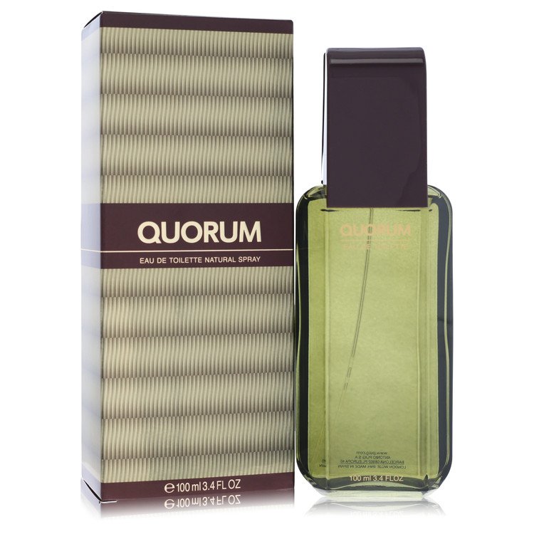 Quorum Eau De Toilette Spray By Antonio Puig for Men 3.4 oz