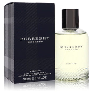 Weekend Eau De Toilette Spray By Burberry for Men 3.4 oz