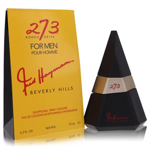 273 Cologne Spray By Fred Hayman for Men 2.5 oz