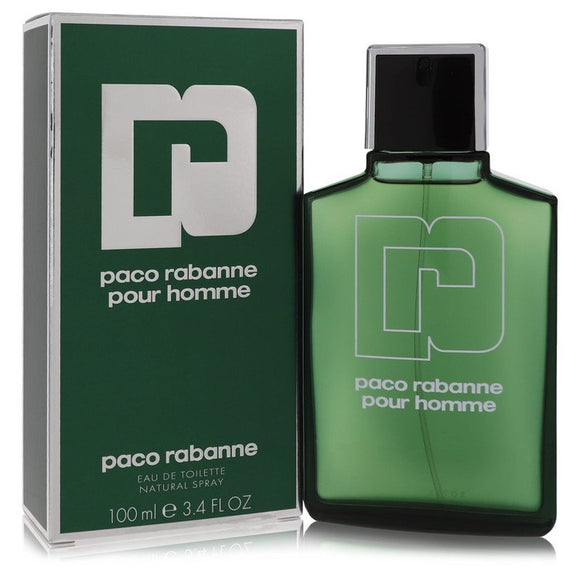 Paco Rabanne Eau De Toilette Spray By Paco Rabanne for Men 3.4 oz