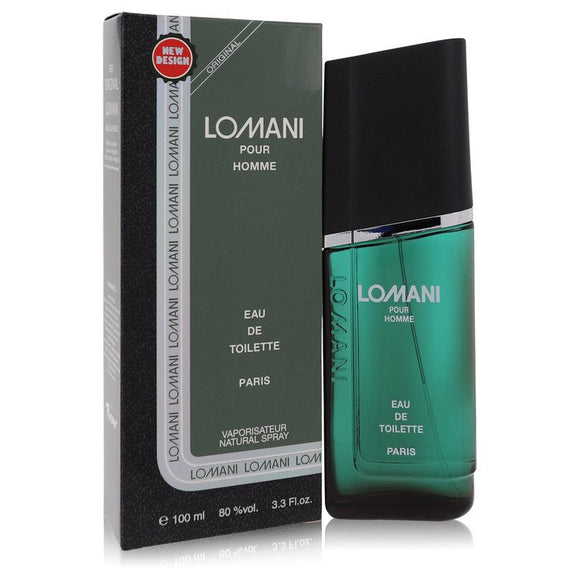 Lomani Eau De Toilette Spray By Lomani for Men 3.4 oz