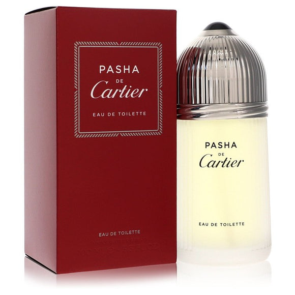 Pasha De Cartier Eau De Toilette Spray By Cartier for Men 3.3 oz