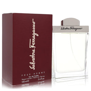 Salvatore Ferragamo Eau De Toilette Spray By Salvatore Ferragamo for Men 3.4 oz