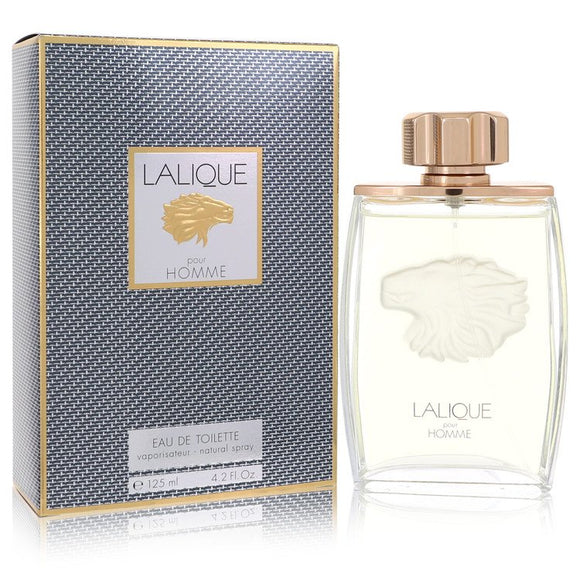 Lalique Eau De Toilette Spray By Lalique for Men 4.2 oz