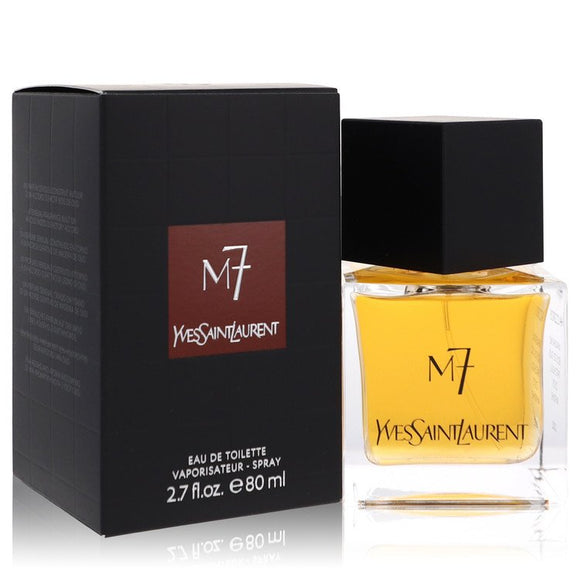 M7 Eau De Toilette Spray By Yves Saint Laurent for Men 2.7 oz