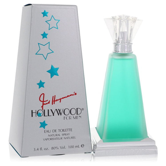 Hollywood Eau De Toilette Spray By Fred Hayman for Men 3.4 oz