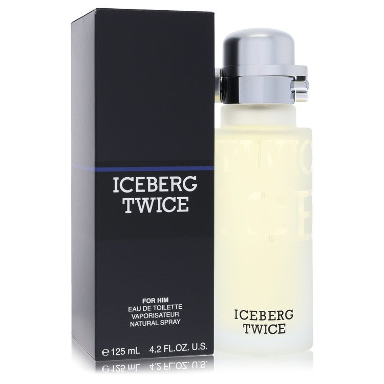 Iceberg Twice Eau De Toilette Spray By Iceberg for Men 4.2 oz