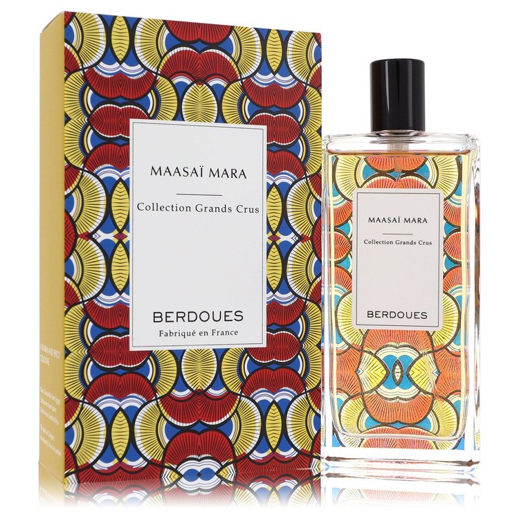 Maasai Mara Eau De Parfum Spray (Unisex) By Berdoues for Men 3.38 oz