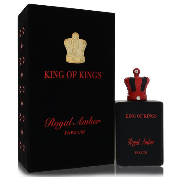 Macarena King Of Kings Royal Amber Parfum Spray By Macarena for Men 3.4 oz