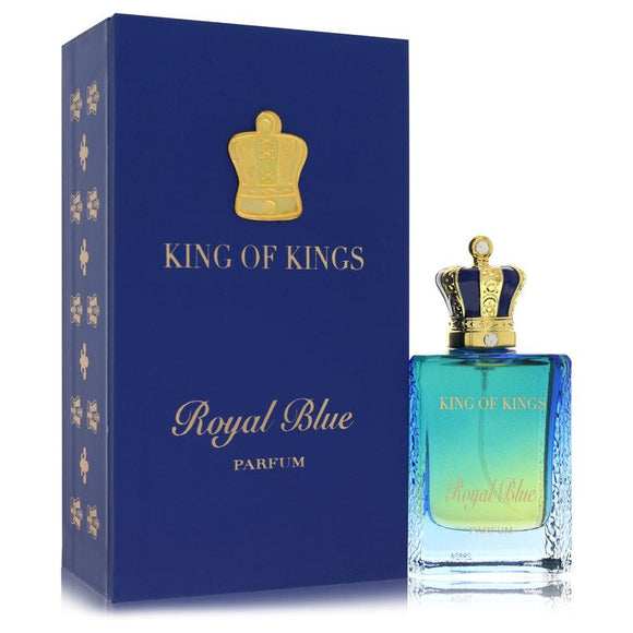 Macarena King Of Kings Royal Blue Parfum Spray By Macarena for Men 3.4 oz