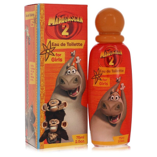 Madagascar 2 Eau De Toilette Spray By Dreamworks for Women 2.5 oz