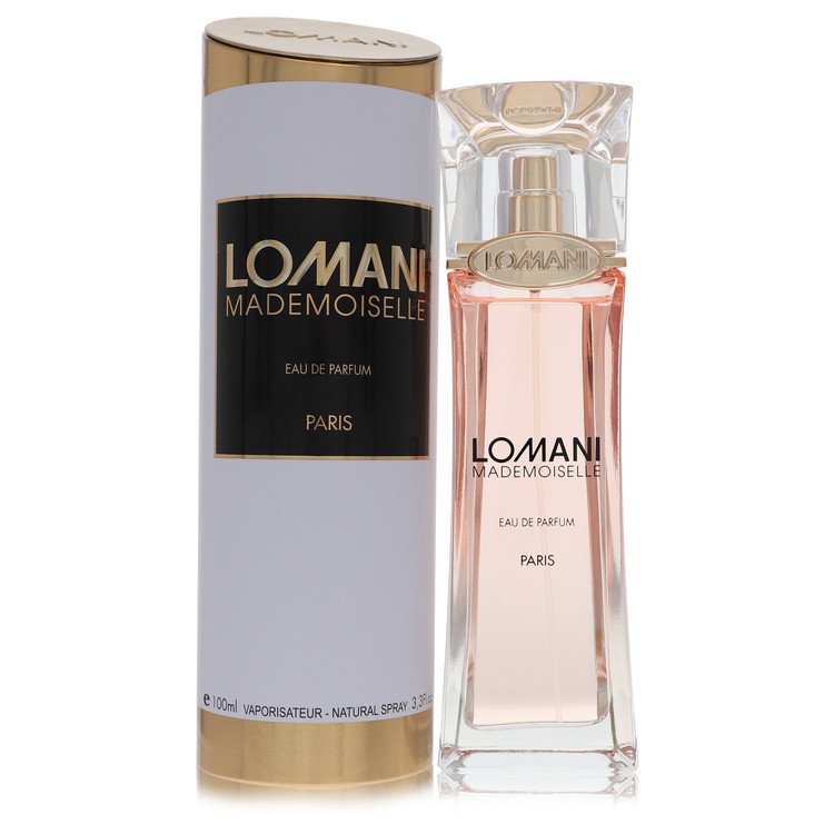 Mademoiselle Lomani Perfume By Lomani Eau De Parfum Spray for Women 3.3 oz