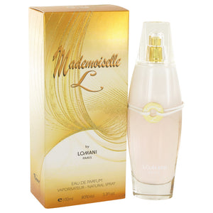 Mademoiselle Lomani Perfume By Lomani Eau De Parfum Spray for Women 3.3 oz